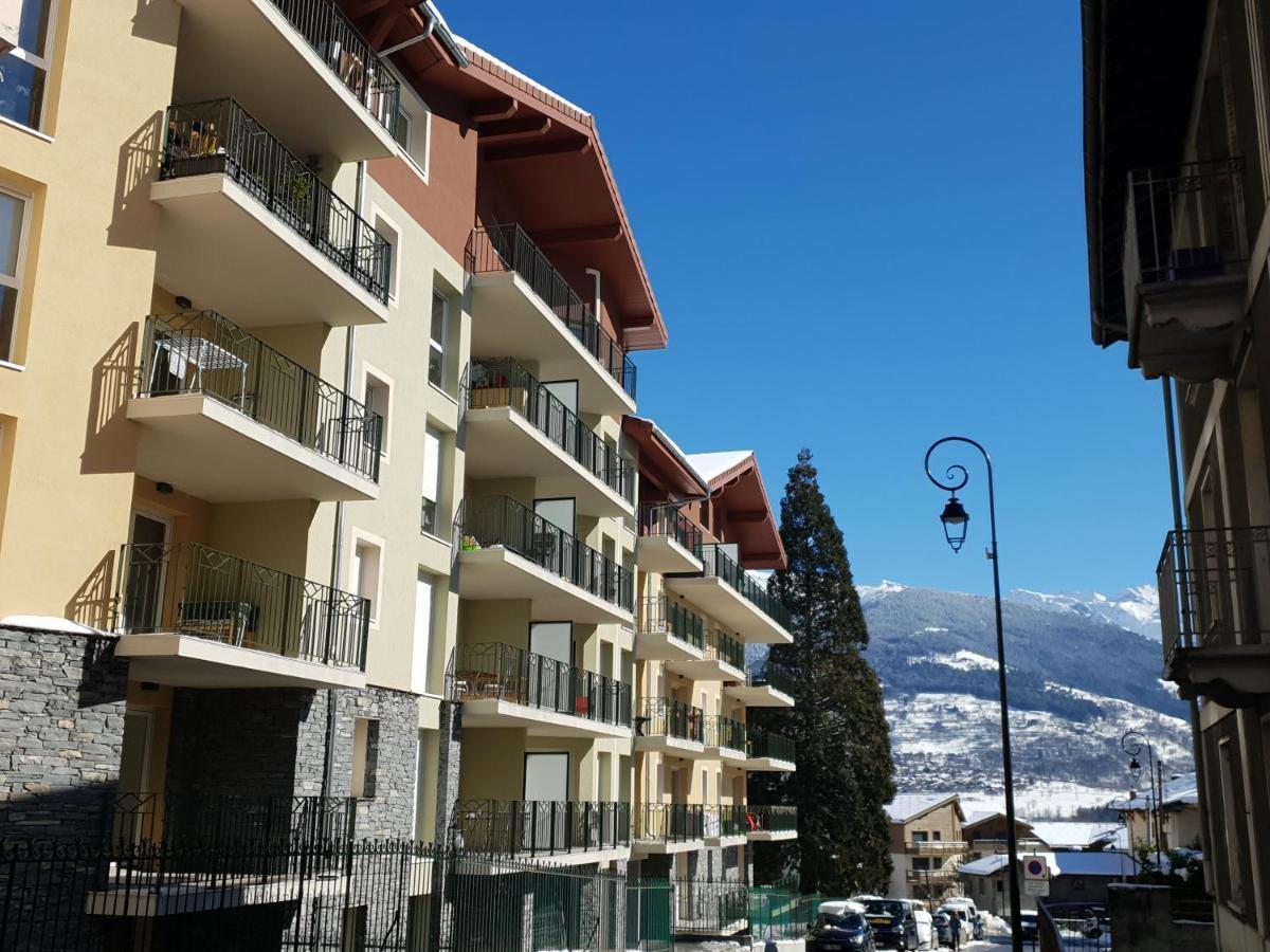 Les Campanules Lägenhet Bourg-Saint-Maurice Exteriör bild