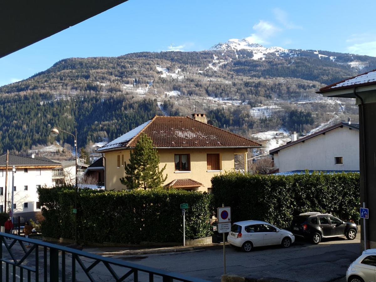 Les Campanules Lägenhet Bourg-Saint-Maurice Exteriör bild